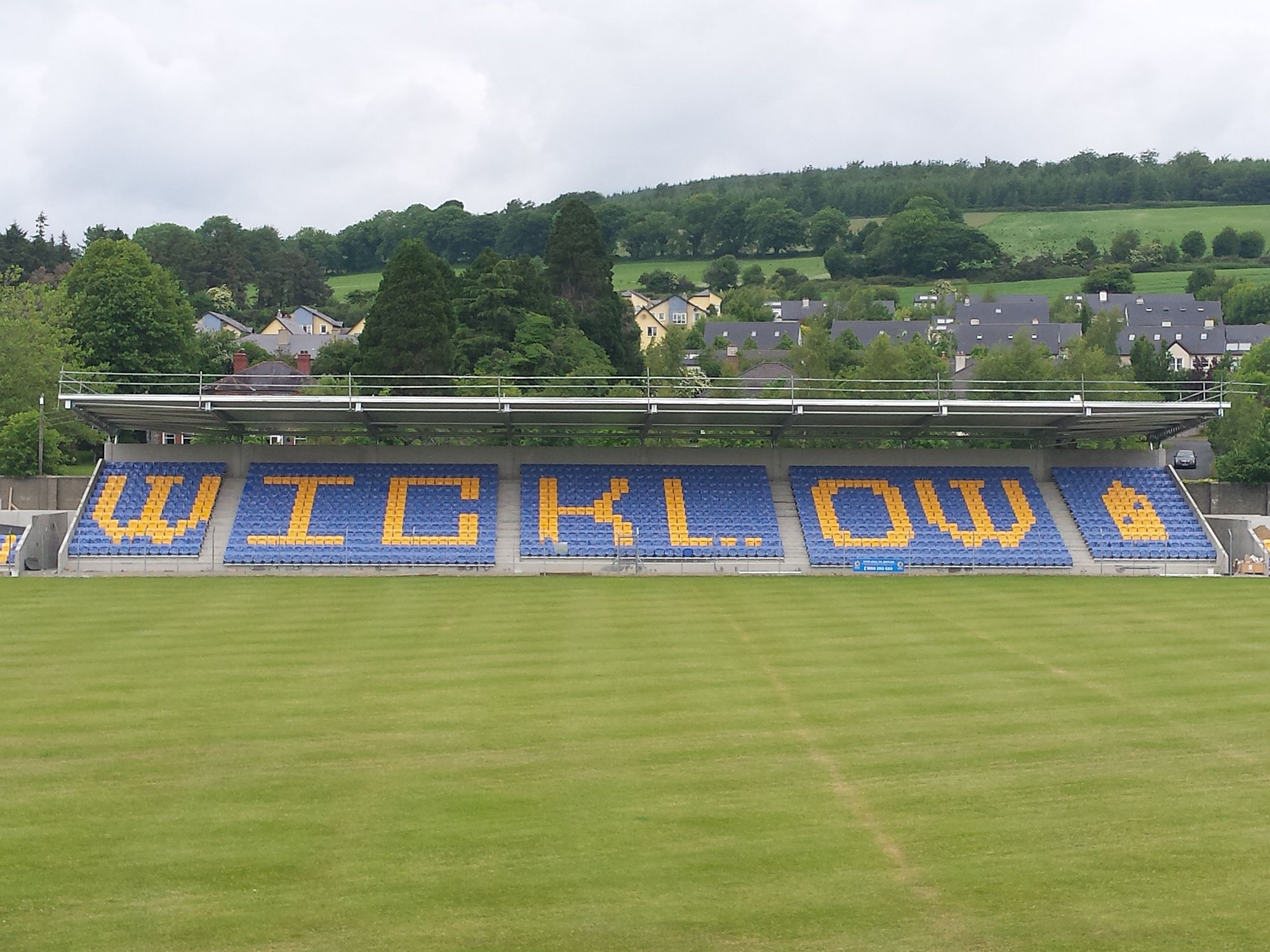 Aughrim County Ground, Ireland