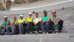 Ashgabat first seats